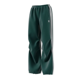 Calça Adidas Adibreak Stripes Tactel Verde/Branco