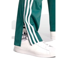 Calça Adidas Adicolor Classic Firebird Verde/Branco