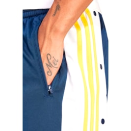 Calça Adidas Adicolor Classics Adibreak Azul/Branco/Amarelo