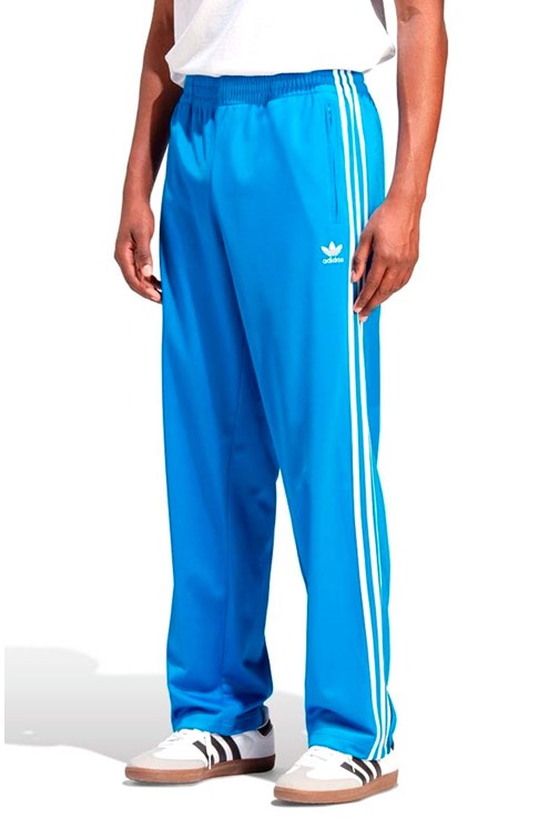 Calça Adidas Adicolor Classics Firebird Track Pants Azul/Branco - NewSkull