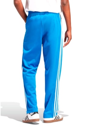 Calça Adidas Adicolor Classics Firebird Track Pants Azul/Branco