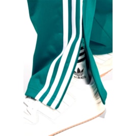 Calça Adidas Adicolor Classics Firebird Verde/Branca