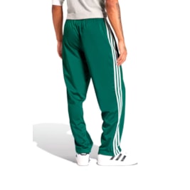 Calça Adidas Adicolor Classics Firebird Verde/Branco