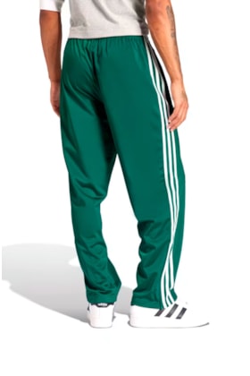 Calça Adidas Adicolor Classics Firebird Verde/Branco