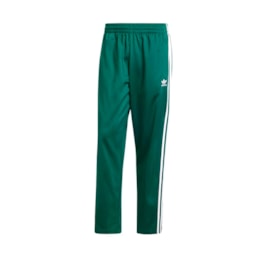 Calça Adidas Adicolor Classics Firebird Verde/Branco