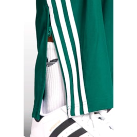 Calça Adidas Adicolor Classics Firebird Verde/Branco