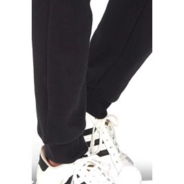 Calça Adidas Adicolor Essentials Trefoil Preto/Branco