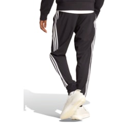 Calça Adidas Aeroready Essentials 3-stripes Preto/Branco