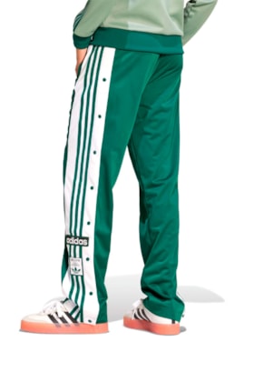 Calça Adidas Feminino Adibreak Verde/Branco