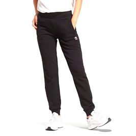 Calça Adidas Jogger Slim Adicolor Essentials Feminina Preto/Branco