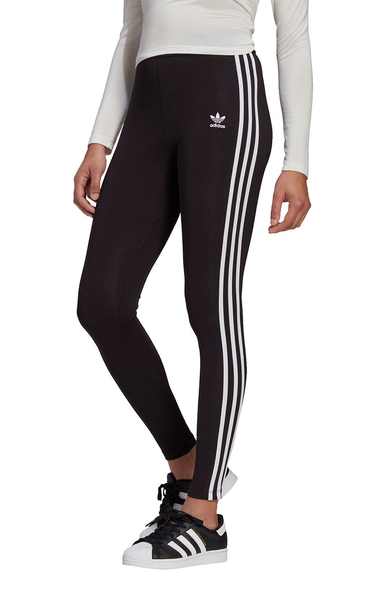 Legging adidas sale preta