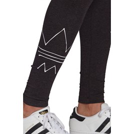 Calça Adidas Legging R.Y.V. Preta/Branca