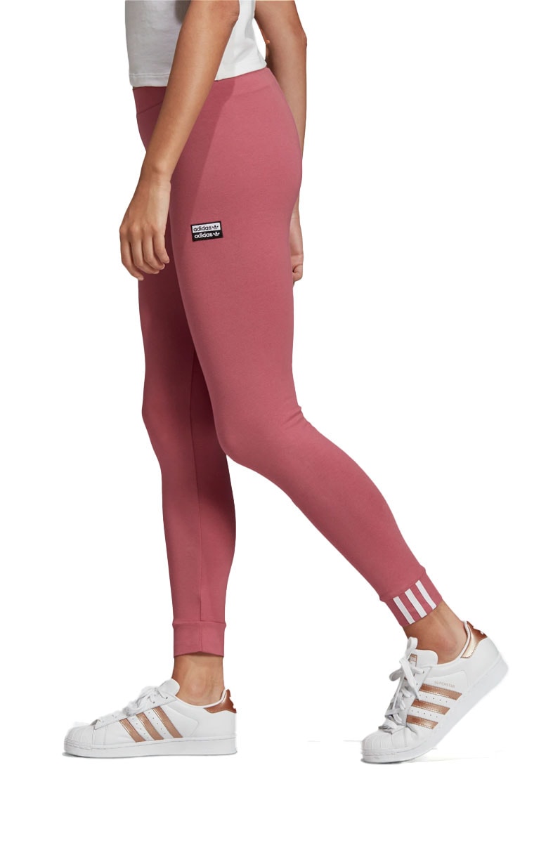 legging rosa adidas