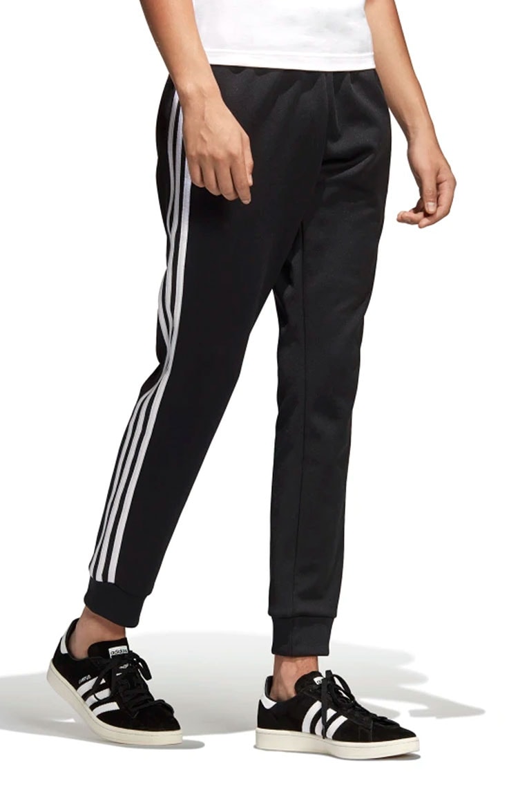 Calça jogger adidas originals sst best sale tp preta