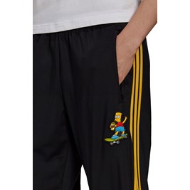 Calça Adidas The Simpsons Firebird Preta/Amarela