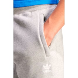 Calça Adidas Trefoil Essentials Cinza