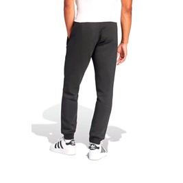 Calça Adidas Trefoil Essentials Preto/Branco