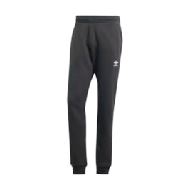 Calça Adidas Trefoil Essentials Preto/Branco