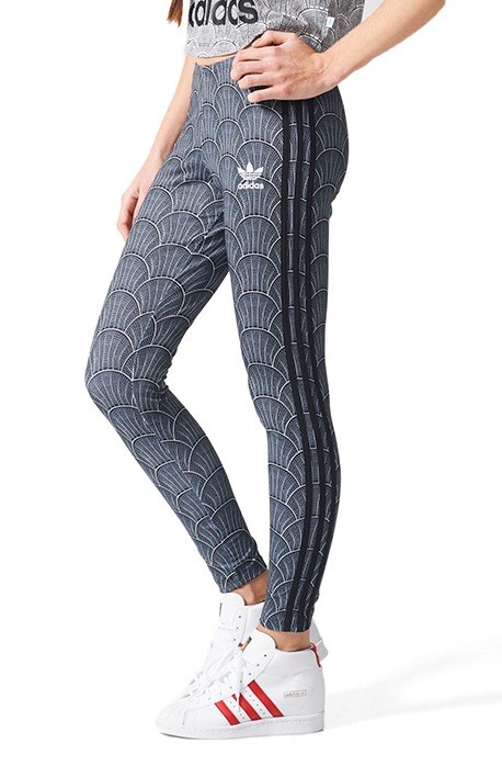 calça adidas cinza feminina