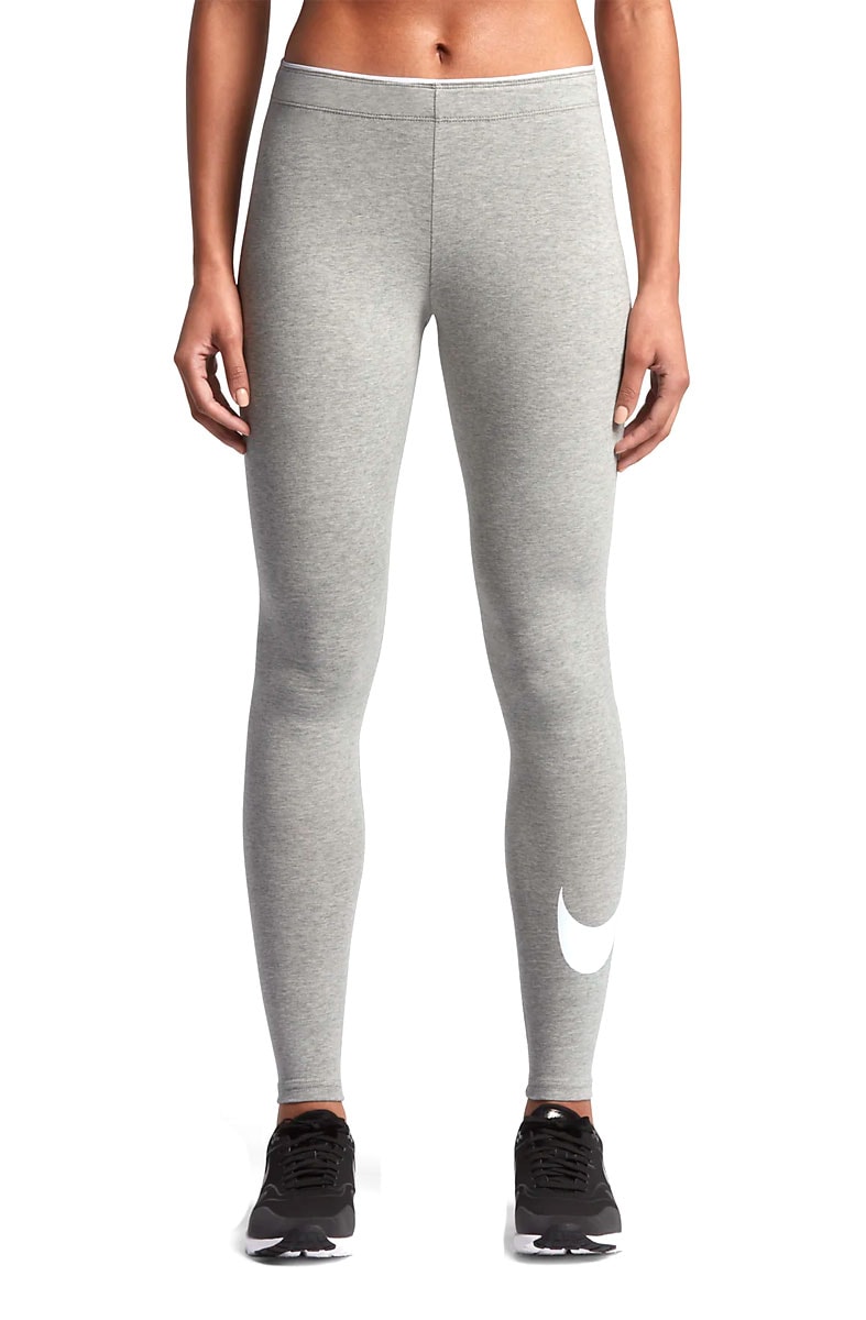 legging nike sportswear fleece feminina