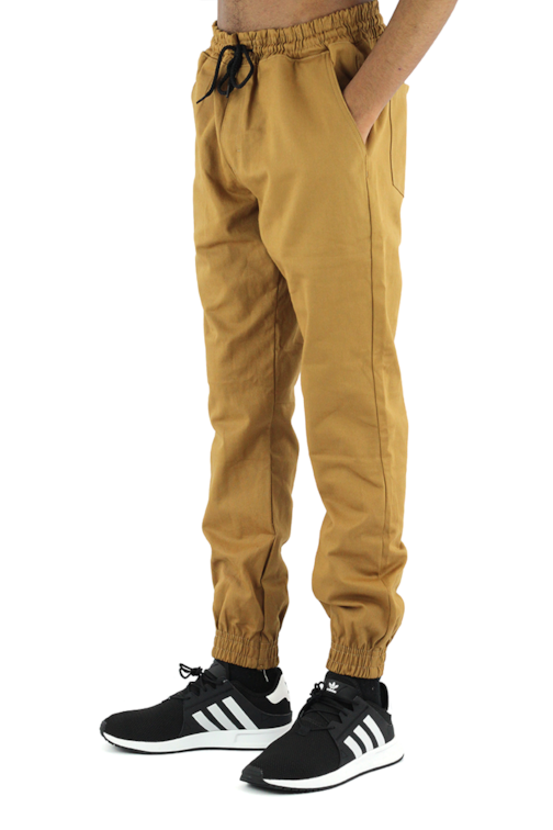 Calça NewSkull Jogger Caramelo