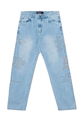 Calça Pants Sufgang History of Suf Jeans Azul