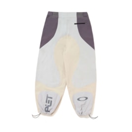 Calça Piet x Oakley Future Trousers Creme/Cinza