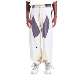 Calça Piet x Oakley Future Trousers Creme/Cinza