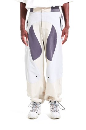 Calça Piet x Oakley Future Trousers Creme/Cinza