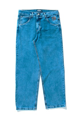 Calça TUPODE Jeans 678 Washed Azul