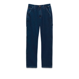 Calça Vans Denin Drill Chore Relaxed Carpenter Denim Pant Upland Azul