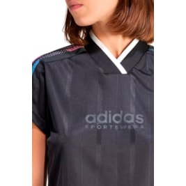 Camisa Adidas Cropped Tiro Summer Preto