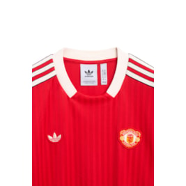 Camisa Adidas Manchester United Terrace Icons Vermelho