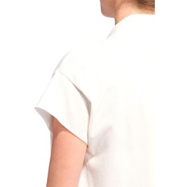 Camisa Adidas Polo Cropped Originals Off-White