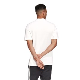 Camisa Adidas Polo Trefol Branca/Preta