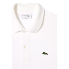 Camisa Polo Lacoste Masculina L.12.12 Original Branco