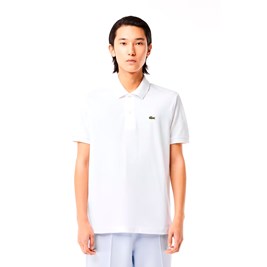 Camisa Polo Lacoste Masculina L.12.12 Original Branco
