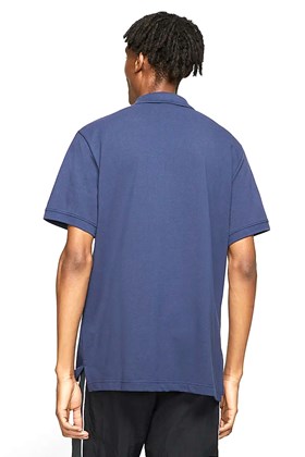 Camisa Polo Nike Sportswear Azul/Branco