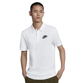 Camisa Polo Nike Sportswear Branca