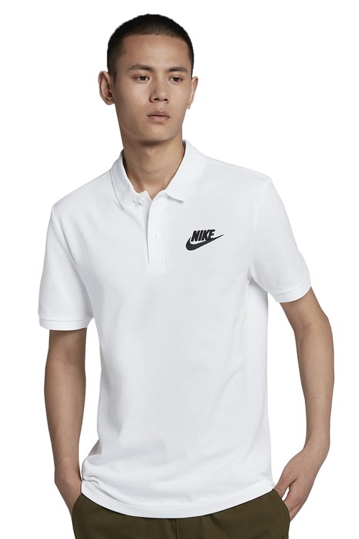 Camisa Polo Nike Sportswear Branca