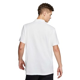 Camisa Polo Nike Sportswear Branca/Preta