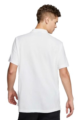 Camisa Polo Nike Sportswear Branca/Preta