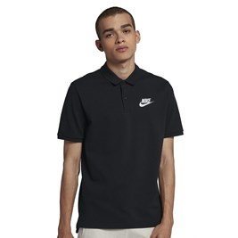 Camisa Polo Nike Sportswear Preta
