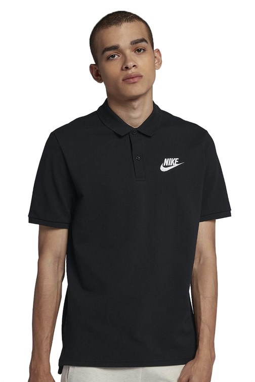Camisa Polo Nike Sportswear Preta