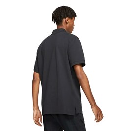 Camisa Polo Nike Sportswear Preta/Branca