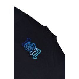 Camisesta Exclusivist 1OF1 Atlantic Ocean Preto