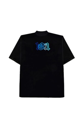 Camisesta Exclusivist 1OF1 Atlantic Ocean Preto