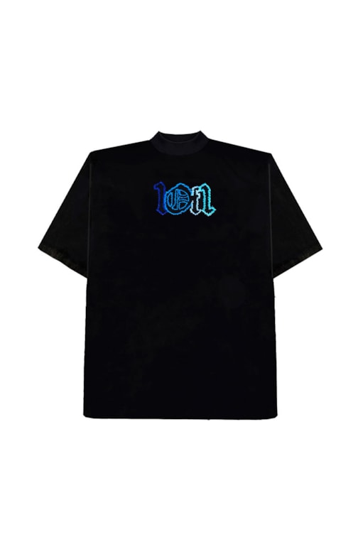 Camisesta Exclusivist 1OF1 Atlantic Ocean Preto