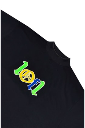 Camisesta Exclusivist 1OF1 Made In Brasil Preto