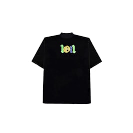 Camisesta Exclusivist 1OF1 Made In Brasil Preto